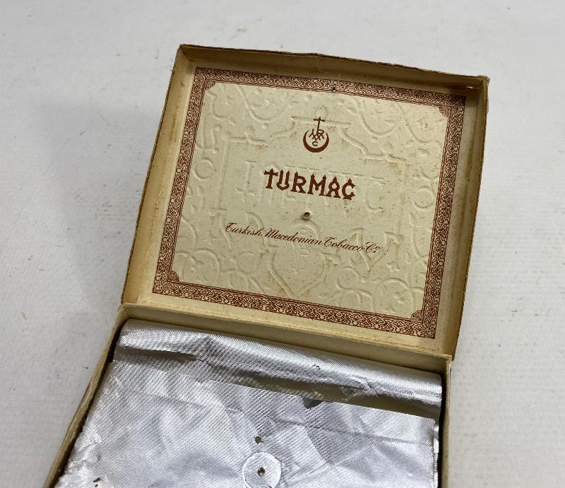 OSMANLI DÖNEMİ TURMAC ROYAL SİGARA KUTUSU 