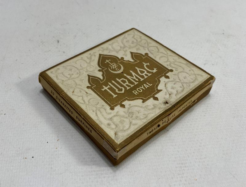 OSMANLI DÖNEMİ TURMAC ROYAL SİGARA KUTUSU 