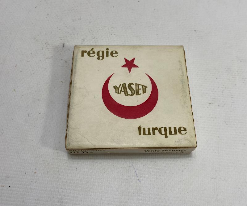 OSMANLI DÖNEMİ YASET SİGARA KUTUSU 