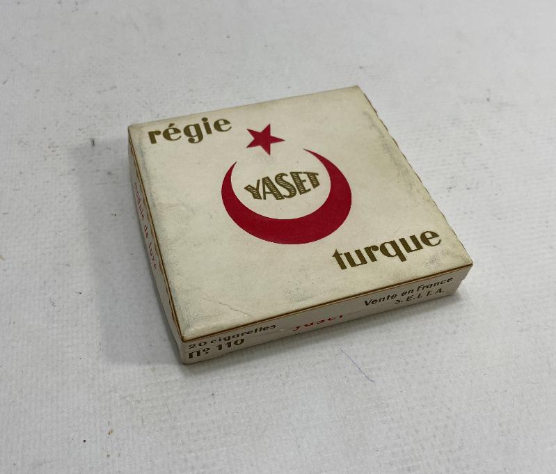 OSMANLI DÖNEMİ YASET SİGARA KUTUSU 