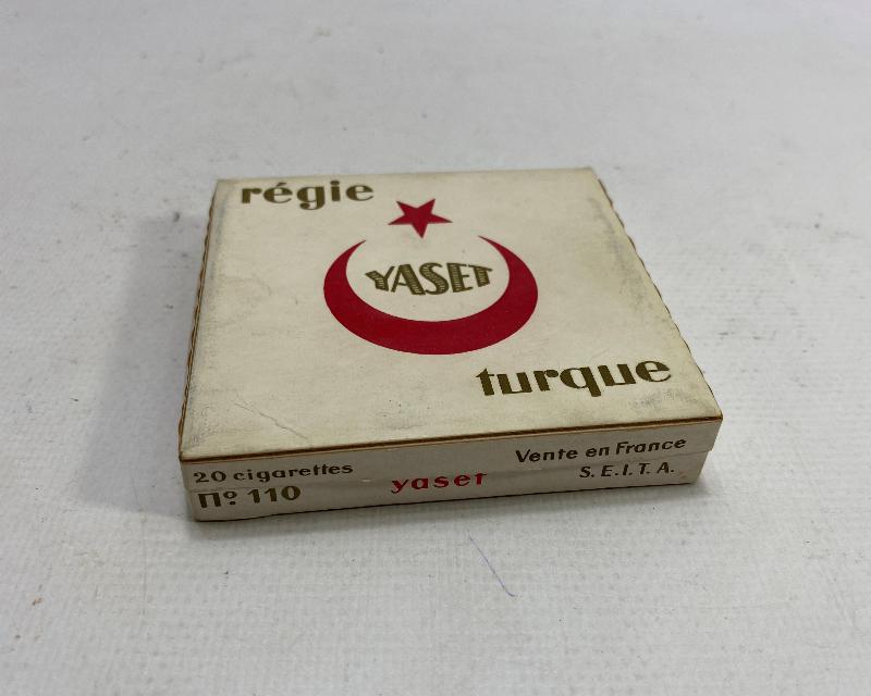 OSMANLI DÖNEMİ YASET SİGARA KUTUSU 