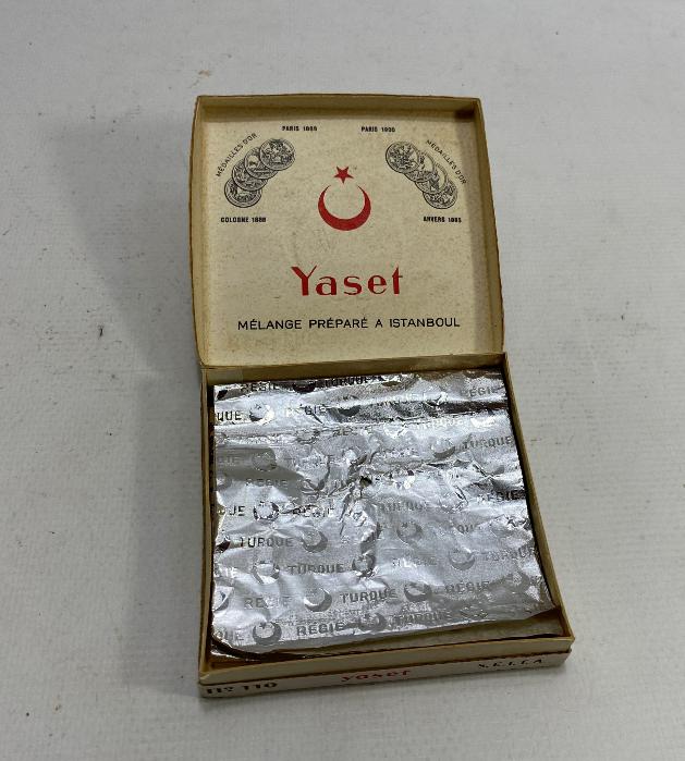 OSMANLI DÖNEMİ YASET SİGARA KUTUSU 