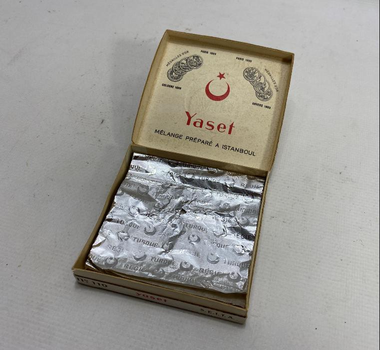 OSMANLI DÖNEMİ YASET SİGARA KUTUSU 