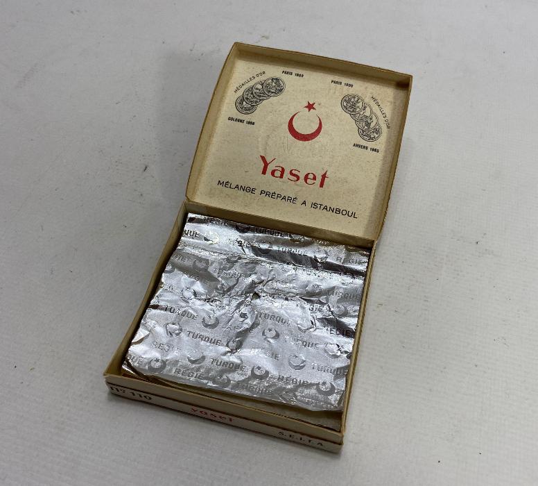 OSMANLI DÖNEMİ YASET SİGARA KUTUSU 