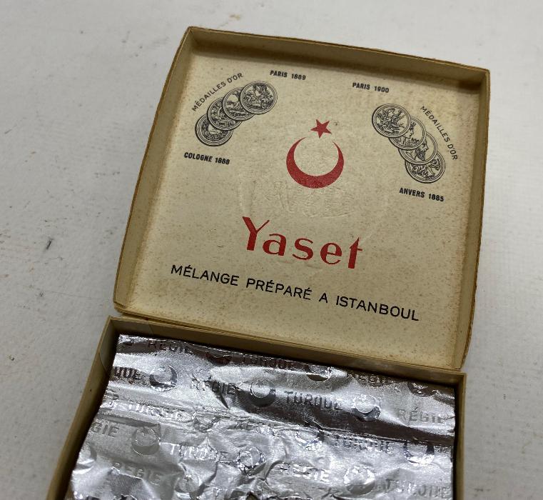 OSMANLI DÖNEMİ YASET SİGARA KUTUSU 