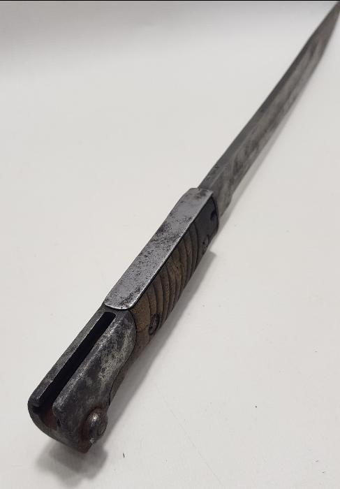 1. DÜNYA SAVAŞI & ÇANAKKALE SAVAŞI OSMANLI SUBAY MAVZER SÜNGÜSÜ 