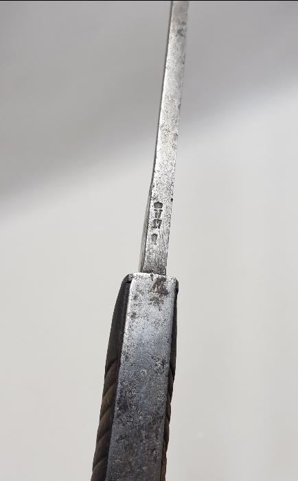 1. DÜNYA SAVAŞI & ÇANAKKALE SAVAŞI OSMANLI SUBAY MAVZER SÜNGÜSÜ 