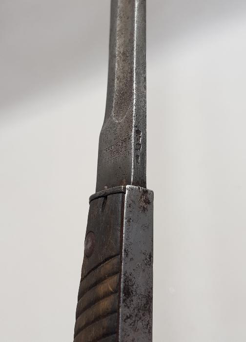 1. DÜNYA SAVAŞI & ÇANAKKALE SAVAŞI OSMANLI SUBAY MAVZER SÜNGÜSÜ 