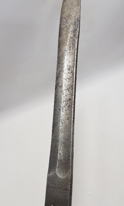 1. DÜNYA SAVAŞI & ÇANAKKALE SAVAŞI OSMANLI SUBAY MAVZER SÜNGÜSÜ 