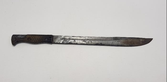 1. DÜNYA SAVAŞI & ÇANAKKALE SAVAŞI OSMANLI SUBAY MAVZER SÜNGÜSÜ 