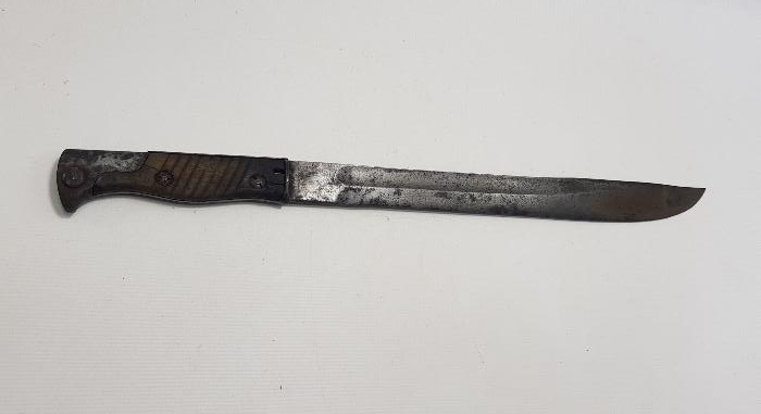 1. DÜNYA SAVAŞI & ÇANAKKALE SAVAŞI OSMANLI SUBAY MAVZER SÜNGÜSÜ 