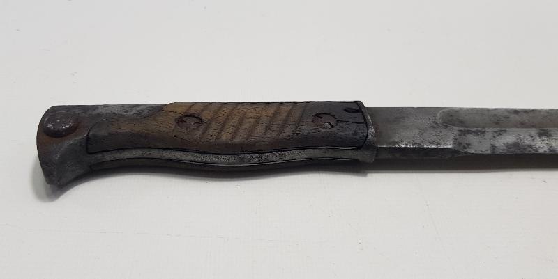 1. DÜNYA SAVAŞI & ÇANAKKALE SAVAŞI OSMANLI SUBAY MAVZER SÜNGÜSÜ 