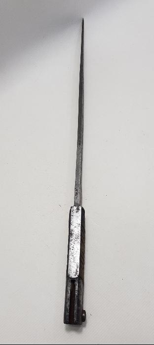 1. DÜNYA SAVAŞI & ÇANAKKALE SAVAŞI OSMANLI SUBAY MAVZER SÜNGÜSÜ 