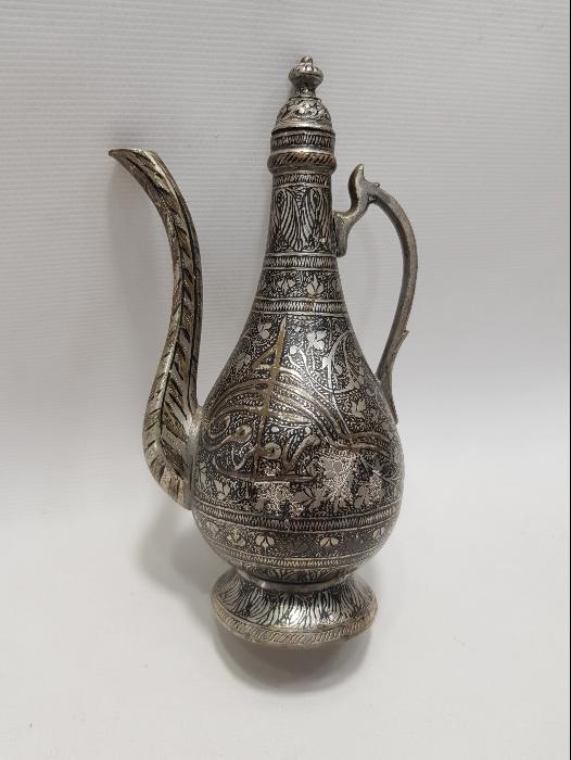 OSMANLI DÖNEMİ TUĞRALI ZEMZEM SÜRAHİSİ