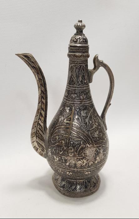 OSMANLI DÖNEMİ TUĞRALI ZEMZEM SÜRAHİSİ