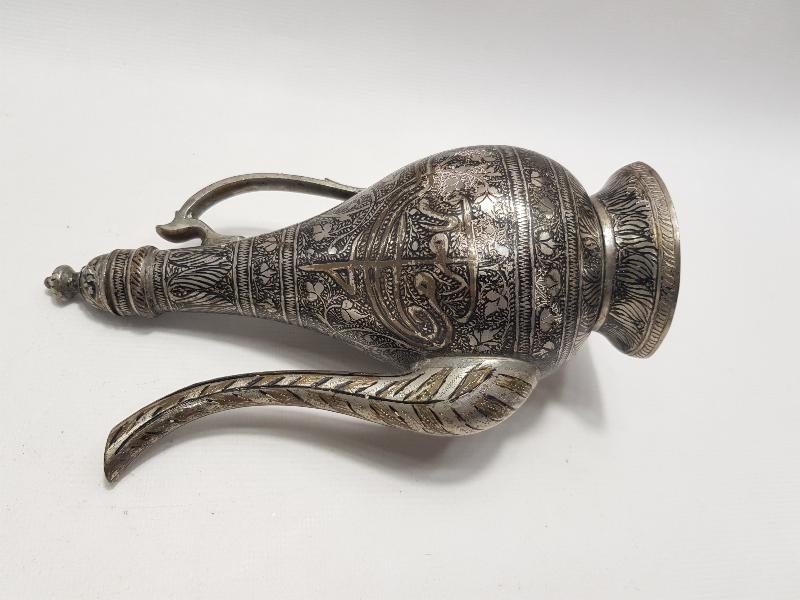 OSMANLI DÖNEMİ TUĞRALI ZEMZEM SÜRAHİSİ