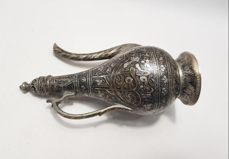 OSMANLI DÖNEMİ TUĞRALI ZEMZEM SÜRAHİSİ