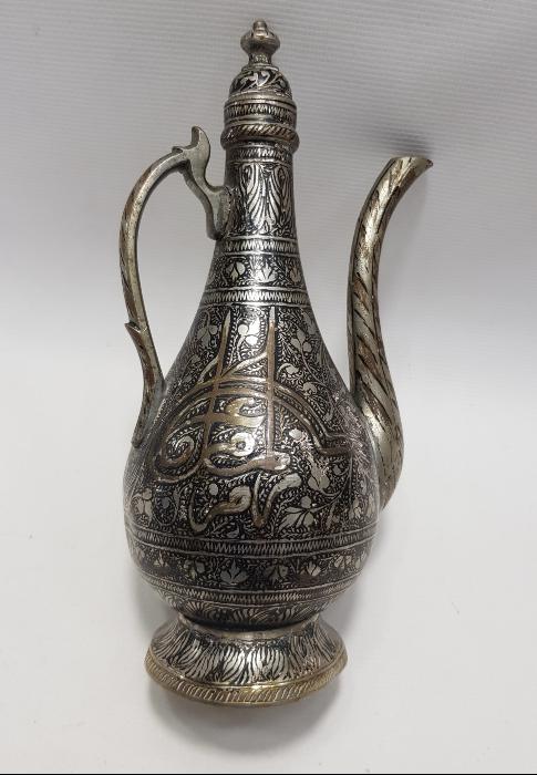 OSMANLI DÖNEMİ TUĞRALI ZEMZEM SÜRAHİSİ