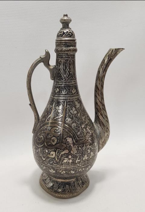 OSMANLI DÖNEMİ TUĞRALI ZEMZEM SÜRAHİSİ