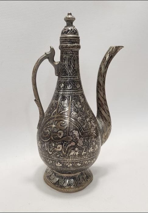 OSMANLI DÖNEMİ TUĞRALI ZEMZEM SÜRAHİSİ