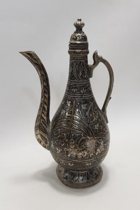 OSMANLI DÖNEMİ TUĞRALI ZEMZEM SÜRAHİSİ