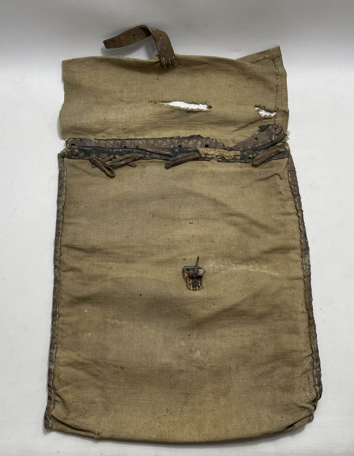 1. DÜNYA SAVAŞI DÖNEMİ ÇOK NADİR ASKERİ ULAK ÇANTASI