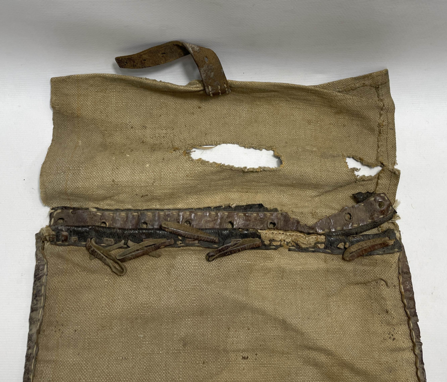1. DÜNYA SAVAŞI DÖNEMİ ÇOK NADİR ASKERİ ULAK ÇANTASI