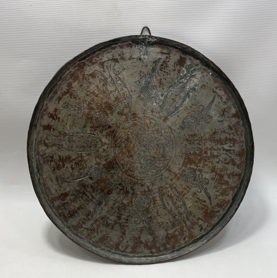 1800 BAŞLARI OSMANLI DÖNEMİ KAHVE TEPSİSİ