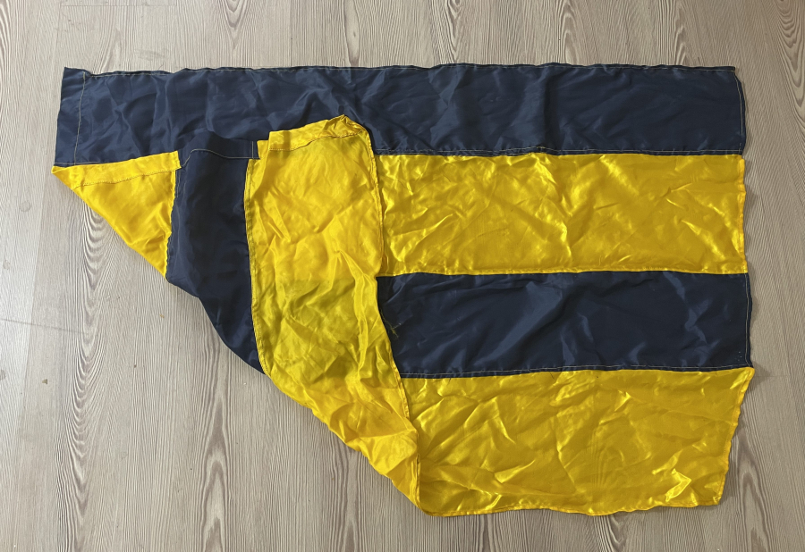 1970 LERDEN FENERBAHÇE BAYRAĞI