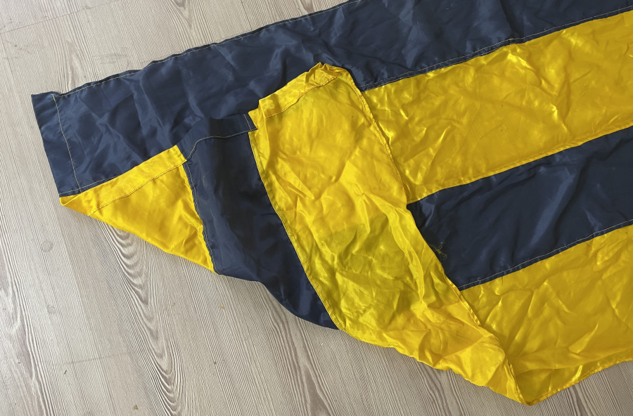 1970 LERDEN FENERBAHÇE BAYRAĞI