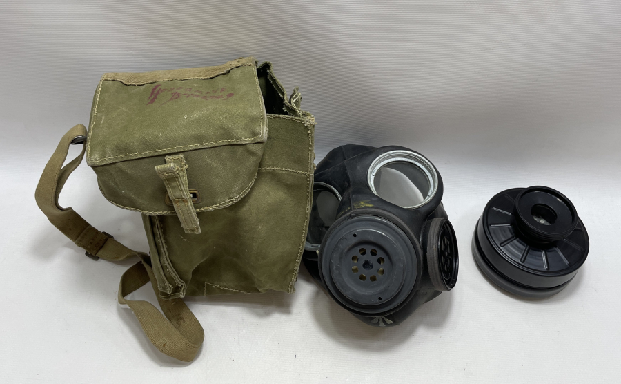 2. DÜNYA SAVAŞI DÖNEMİ GAZ MASKESİ