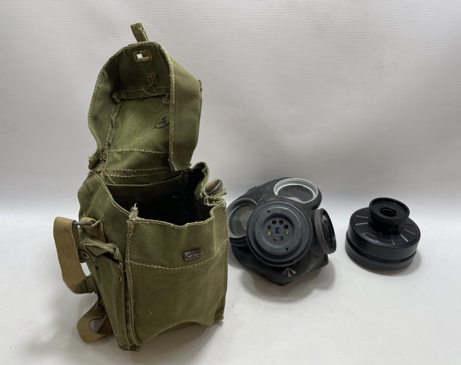 2. DÜNYA SAVAŞI DÖNEMİ GAZ MASKESİ