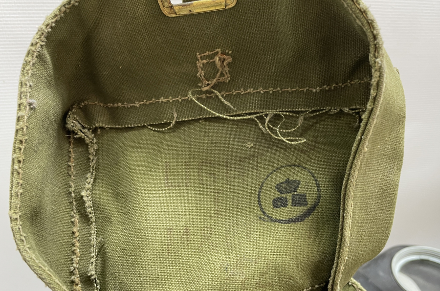 2. DÜNYA SAVAŞI DÖNEMİ GAZ MASKESİ