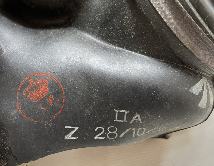 2. DÜNYA SAVAŞI DÖNEMİ GAZ MASKESİ