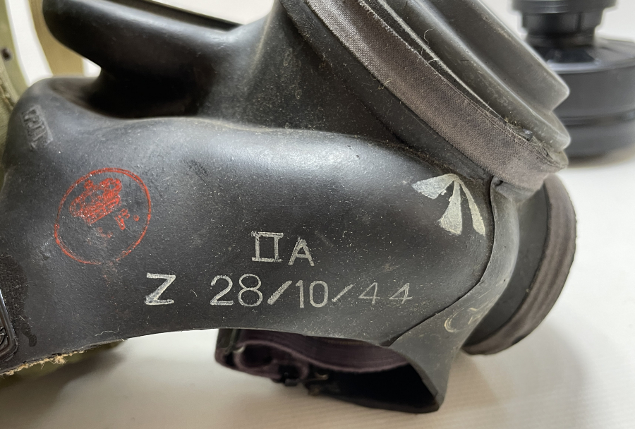 2. DÜNYA SAVAŞI DÖNEMİ GAZ MASKESİ