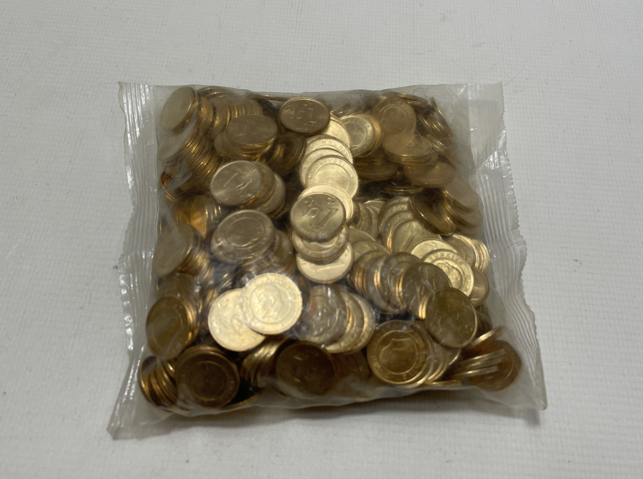 2015 YILI AÇILMAMIŞ DARPHANE PAKETİNDE 1 KURUŞLAR