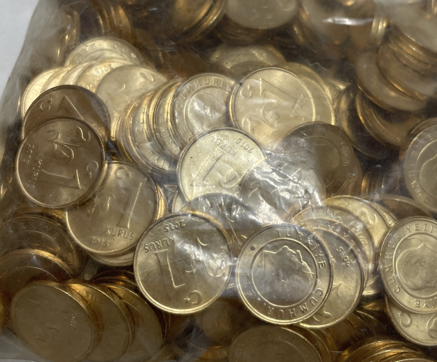 2015 YILI AÇILMAMIŞ DARPHANE PAKETİNDE 1 KURUŞLAR