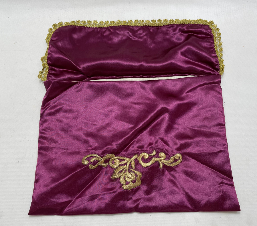 ANTİKA SIRMA İŞÇİLİKLİ KUR'AN -I KERİM KABI