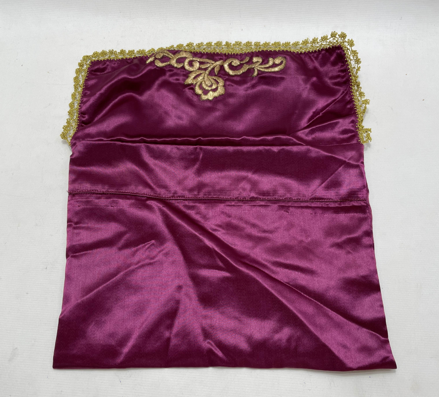 ANTİKA SIRMA İŞÇİLİKLİ KUR'AN -I KERİM KABI