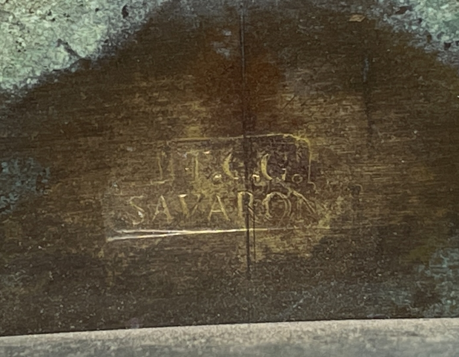 ATATÜRK'ÜN ÖZEL YATI SAVANORA'YA AİT GEMİ PARÇASI