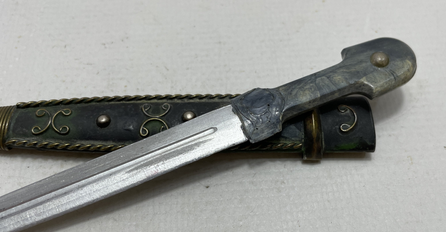 ÇERKES KAMASI FORMUNDA ZARF AÇACAĞI