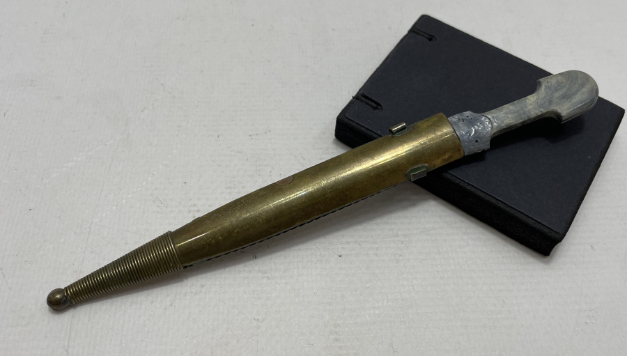 ÇERKES KAMASI FORMUNDA ZARF AÇACAĞI