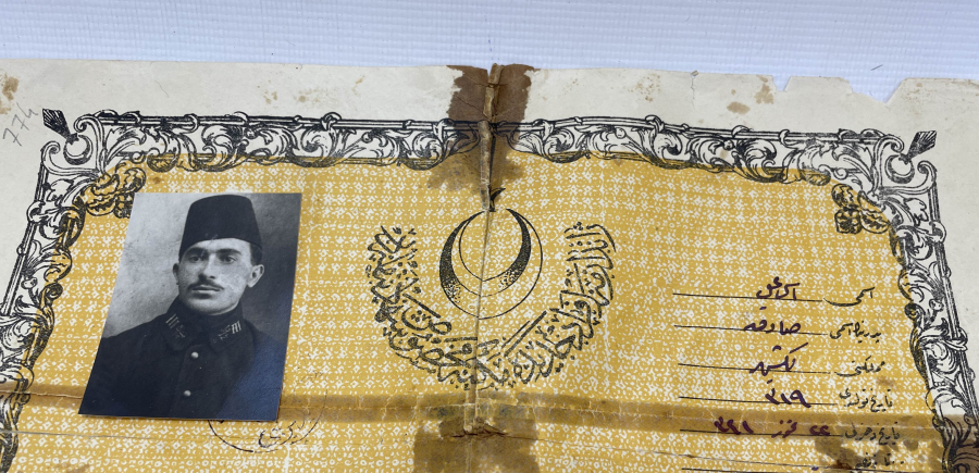 ÇOK NADİR JANDARMA ŞEHADETNAMESİ