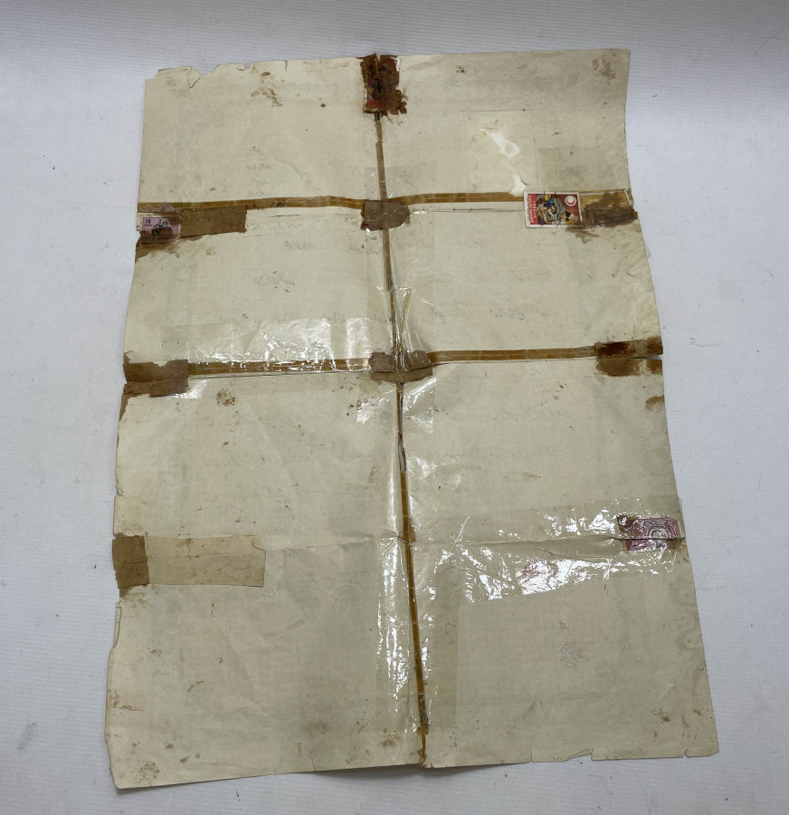 ÇOK NADİR JANDARMA ŞEHADETNAMESİ