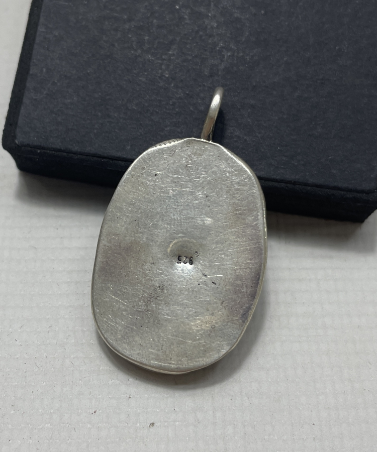 FASETA KESİM ÖZEL YAPIM DOĞAL TAŞ KOLYE