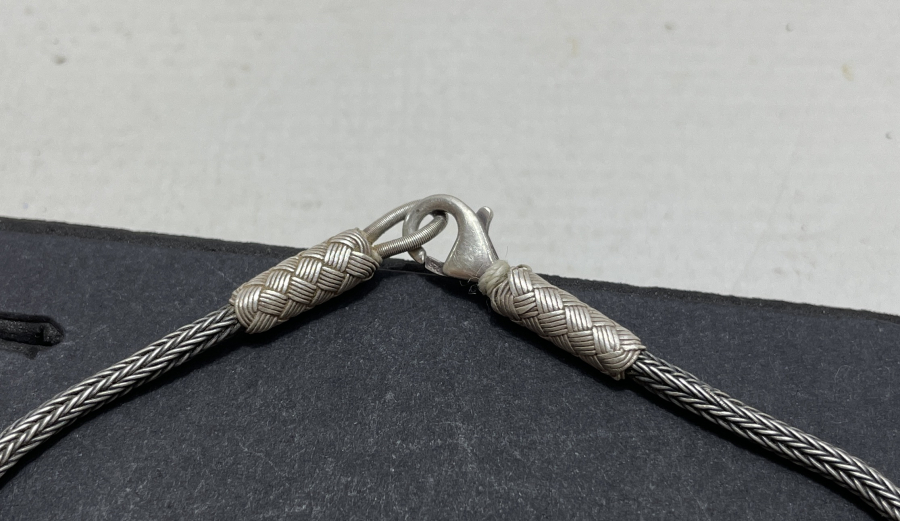 GÜMÜŞ KAZAZ BİLEKLİK