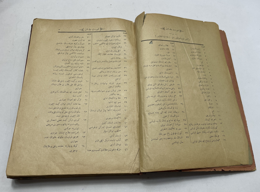 KİTAB 'UL ÜMDET ÜS SALİHİN Fİ TERCEMET İ GÜNYETÜL TALİBİN 