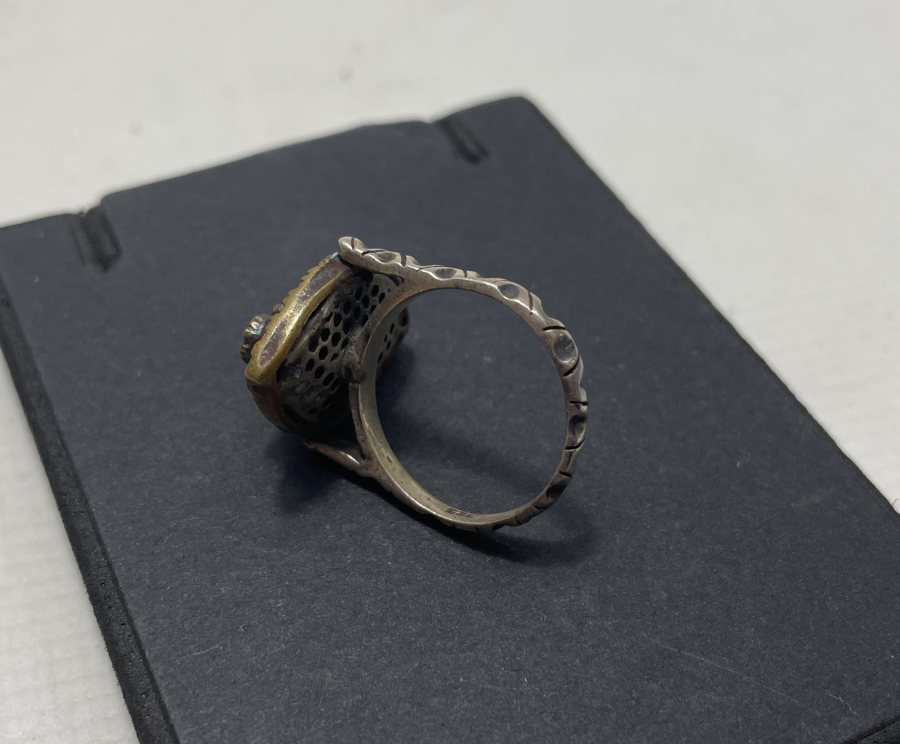 MEKİK FORMLU GÜMÜŞ HÜRREM YÜZÜĞÜ