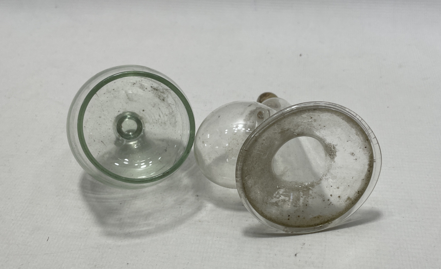 NADİR FORMDA 2 ADET HACAMAT KUPASI