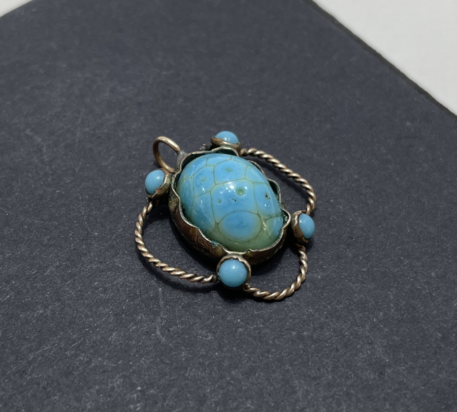 NAZAR TAŞI ALTIN KOLYE